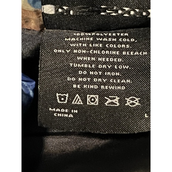 Child's Play Chucky  Puffer Hoodie Large‎ Hoodie $179 MSRP - Picture 5 of 6